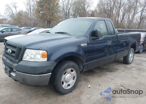 2005 Ford F-150 Stx/Xl/Xlt z USA, uszkodzony, nr VIN 1FTRF12225NB91473